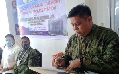 dagupan police station|New Dagupan City police chief named .